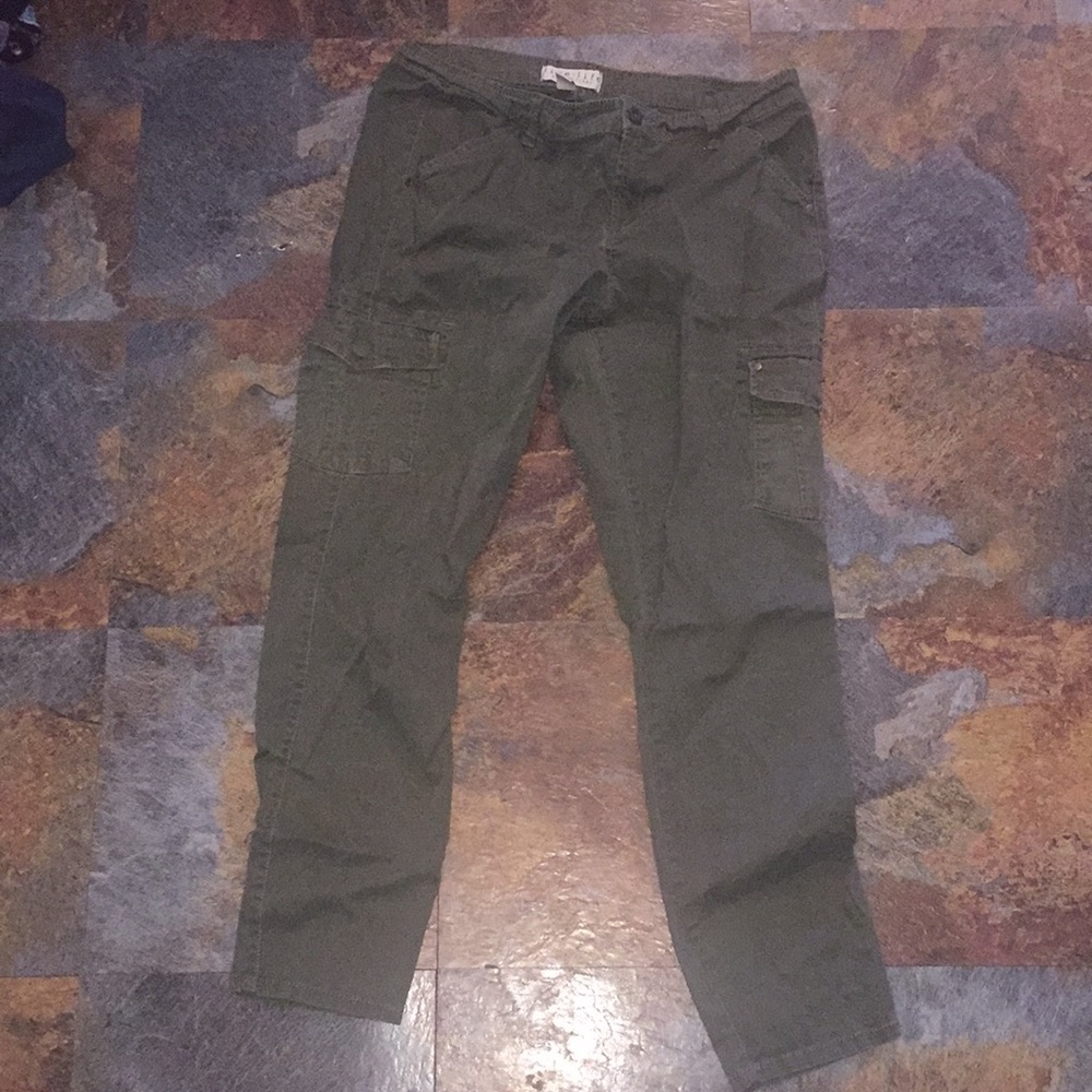 Army Green Cargo pants